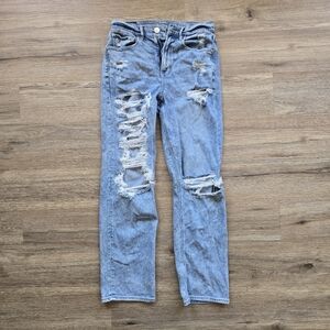 American Eagle Outfitters Light Blue Denim Jeans